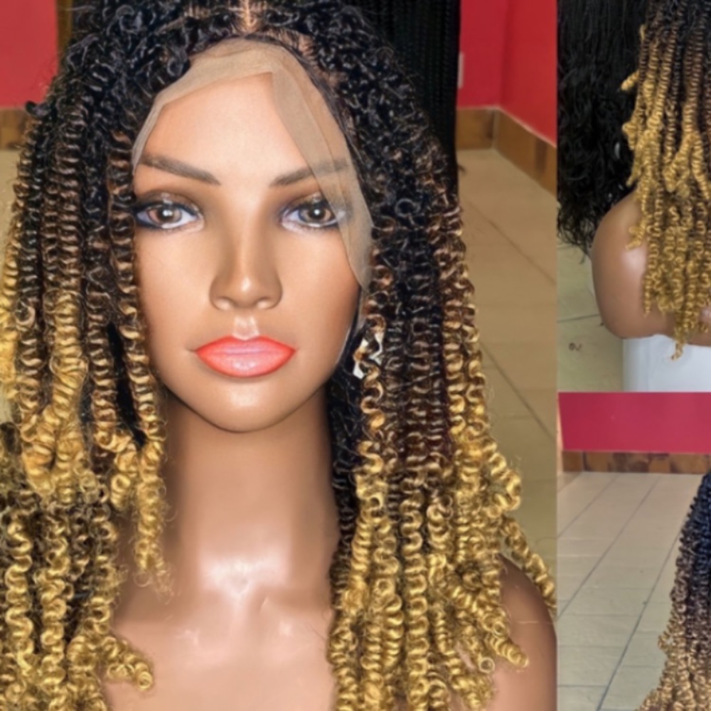 Ombré Lace Braided Wig. New
